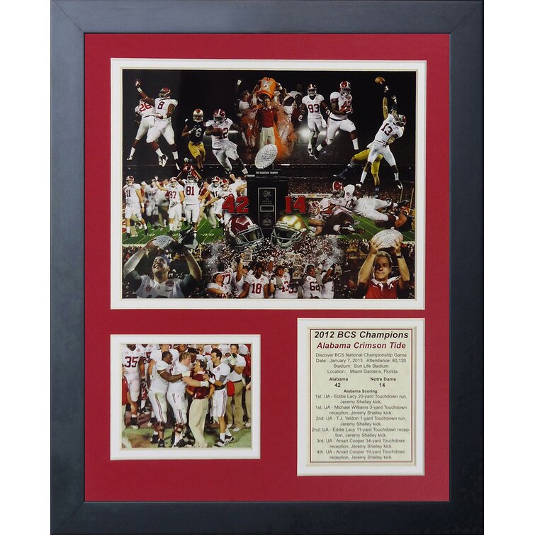 Alabama crimson deals tide memorabilia